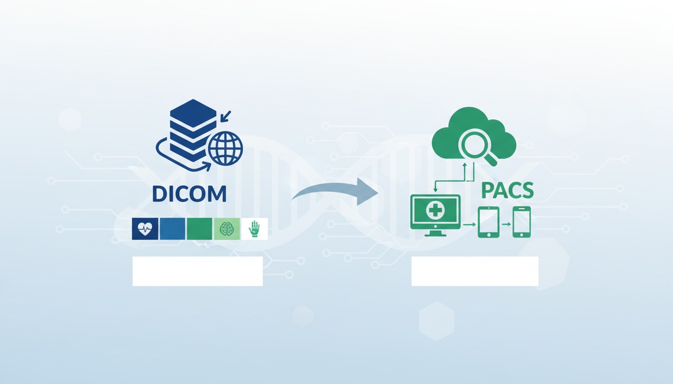 DICOM and PACS Differences - Created by PostDICOM